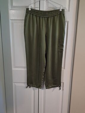 Olive Green Women's Pants